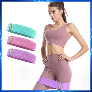 Dây Kháng Lực Aolikes Set dây kháng lực Gym Yoga tập tay, chân, mông, đùi mini band Aolikes 76cm