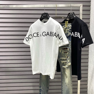 Áo Thun D&G cotton 2 chiều nhiều mẫu hottrend vải 100% cotton - hàng full bọc tag