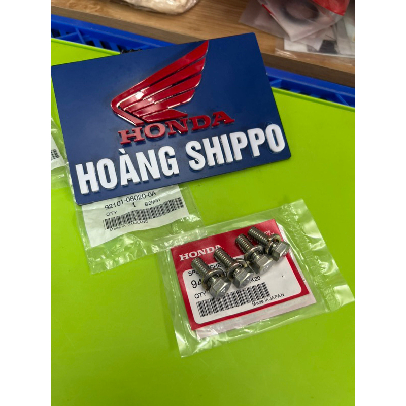 Bộ Ốc Gác Chân Chính Wave Thái 110 Zin Thailand