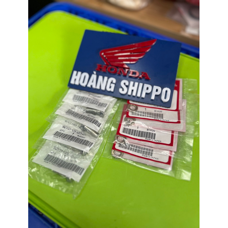 Bộ Ốc Gác Chân Chính Wave Thái 110 Zin Thailand