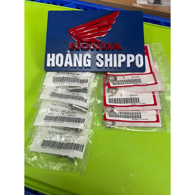 Bộ Ốc Gác Chân Chính Wave Thái 110 Zin Thailand