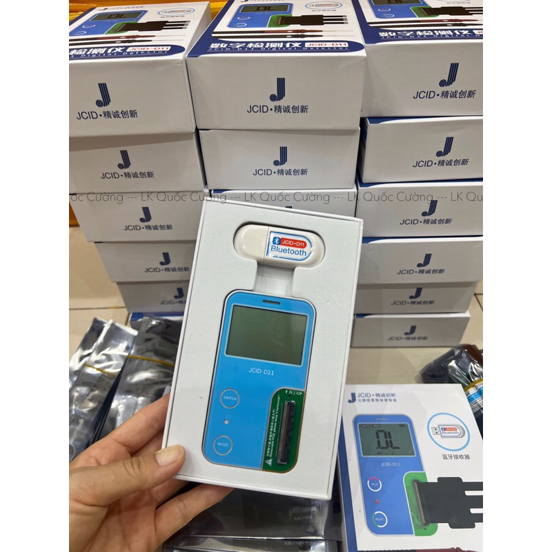 Đồng hồ JC D11 dò pan socket