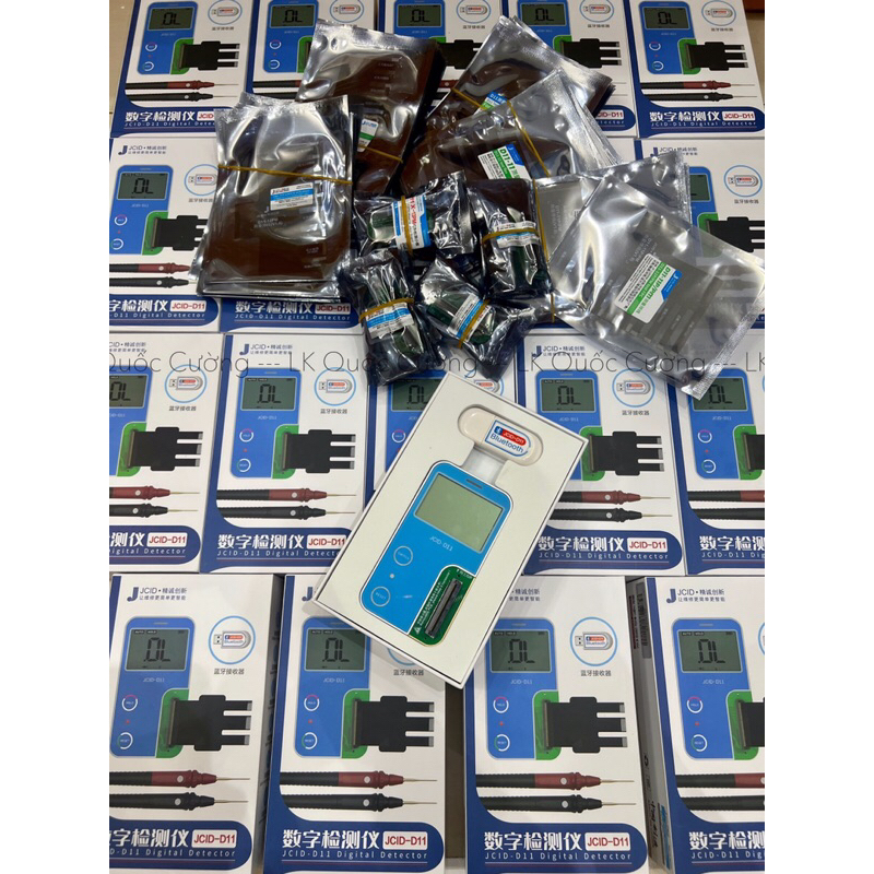 Đồng hồ JC D11 dò pan socket