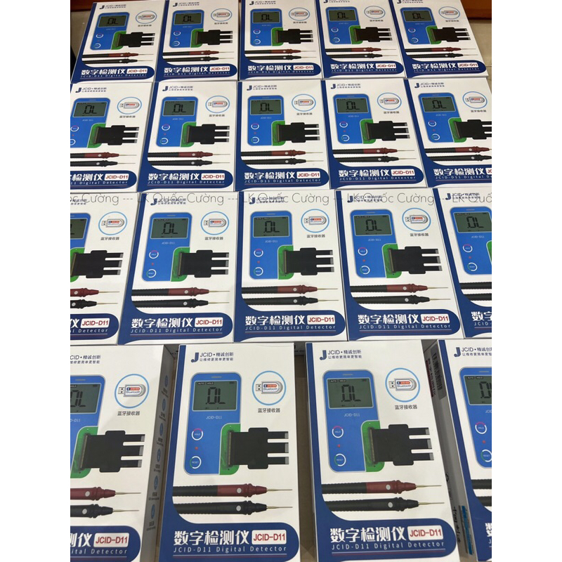 Đồng hồ JC D11 dò pan socket