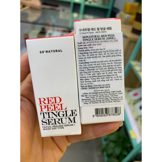 Peel da Red Peel Tingle Serum
