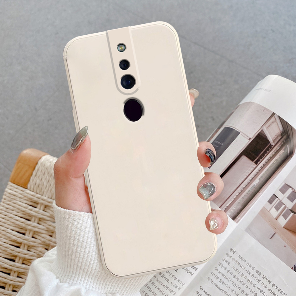 Ốp lưng Oppo F11 Pro 
silicon mềm viền vuông bảo vệ máy