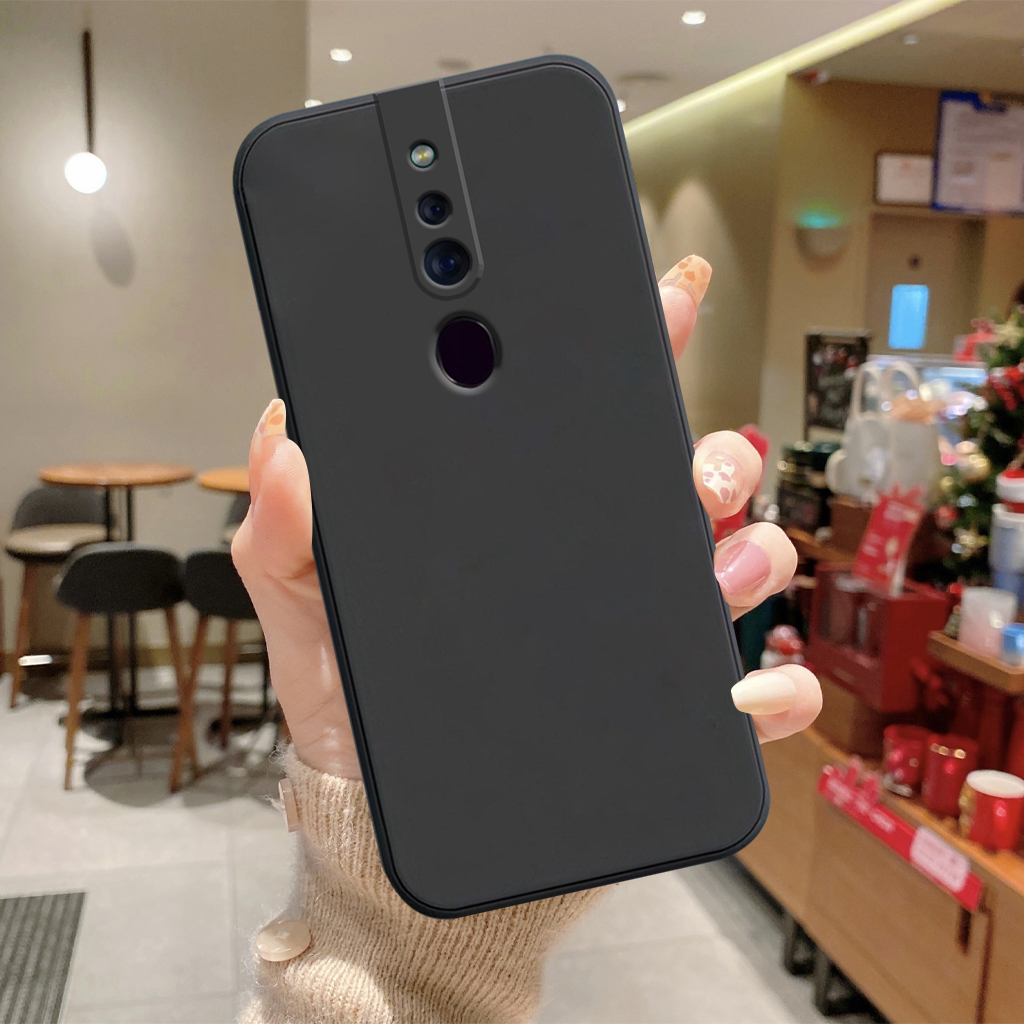 Ốp lưng Oppo F11 Pro 
silicon mềm viền vuông bảo vệ máy