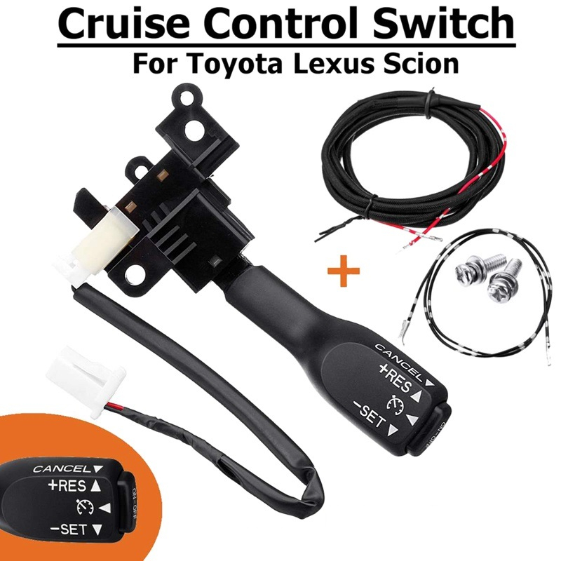 Bộ Điều Khiển Tốc Độ - Công Tắc Cruise Control Cho Toyota Vios Corolla Camry Prius Land Cruiser RAV4 Hilux 2017 - 2023