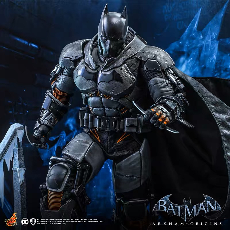 Mô hình Hottoys 1/6 VGM-52 : Batman Arkham Origins