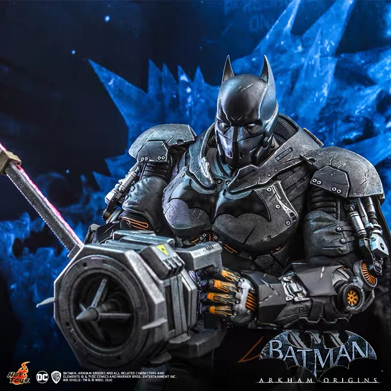Mô hình Hottoys 1/6 VGM-52 : Batman Arkham Origins