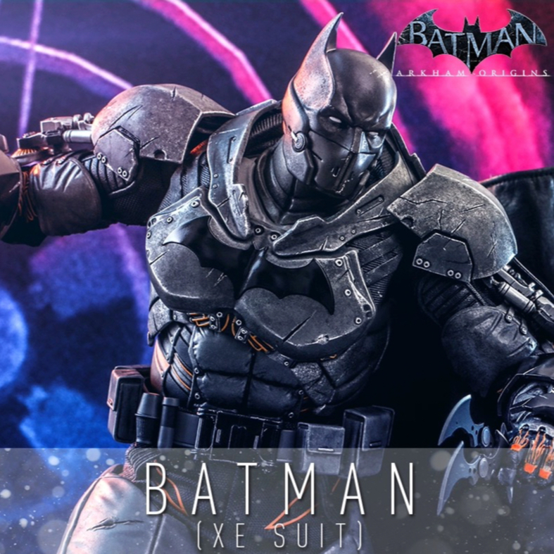 Mô hình Hottoys 1/6 VGM-52 : Batman Arkham Origins