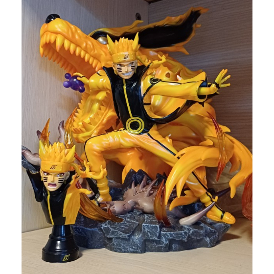 MK11 Mô hình PVC cao cấp Naruto Bom Vĩ Thú cao 29cm