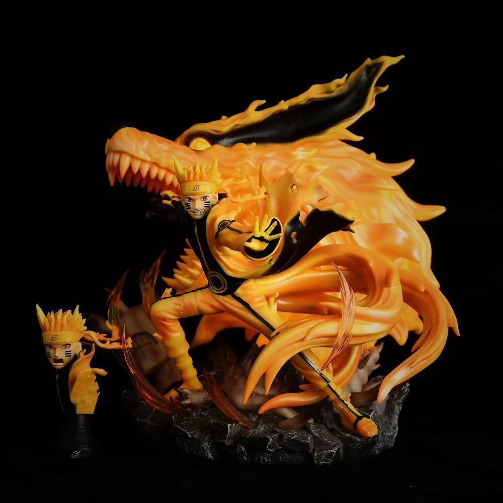 MK11 Mô hình PVC cao cấp Naruto Bom Vĩ Thú cao 29cm