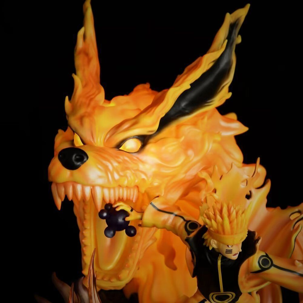 MK11 Mô hình PVC cao cấp Naruto Bom Vĩ Thú cao 29cm