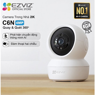 Camera wifi 360 độ ezviz c6n 4mp 2k
