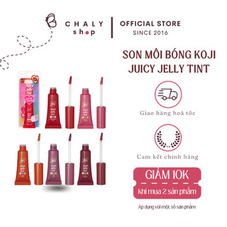 Son bóng Koji Spring Heart Juicy Jelly Tint 5g Nhật