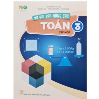 Sách - Vở bài tập Toán nâng cao 3 - Tập 1