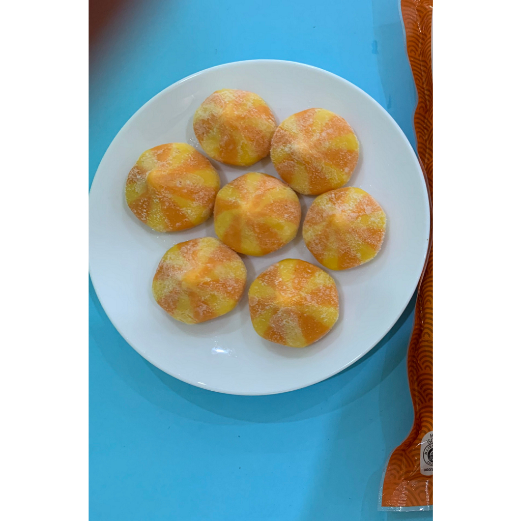 VIÊN CÁ NHÂN PHÔ MAI TAN CHẢY 454g