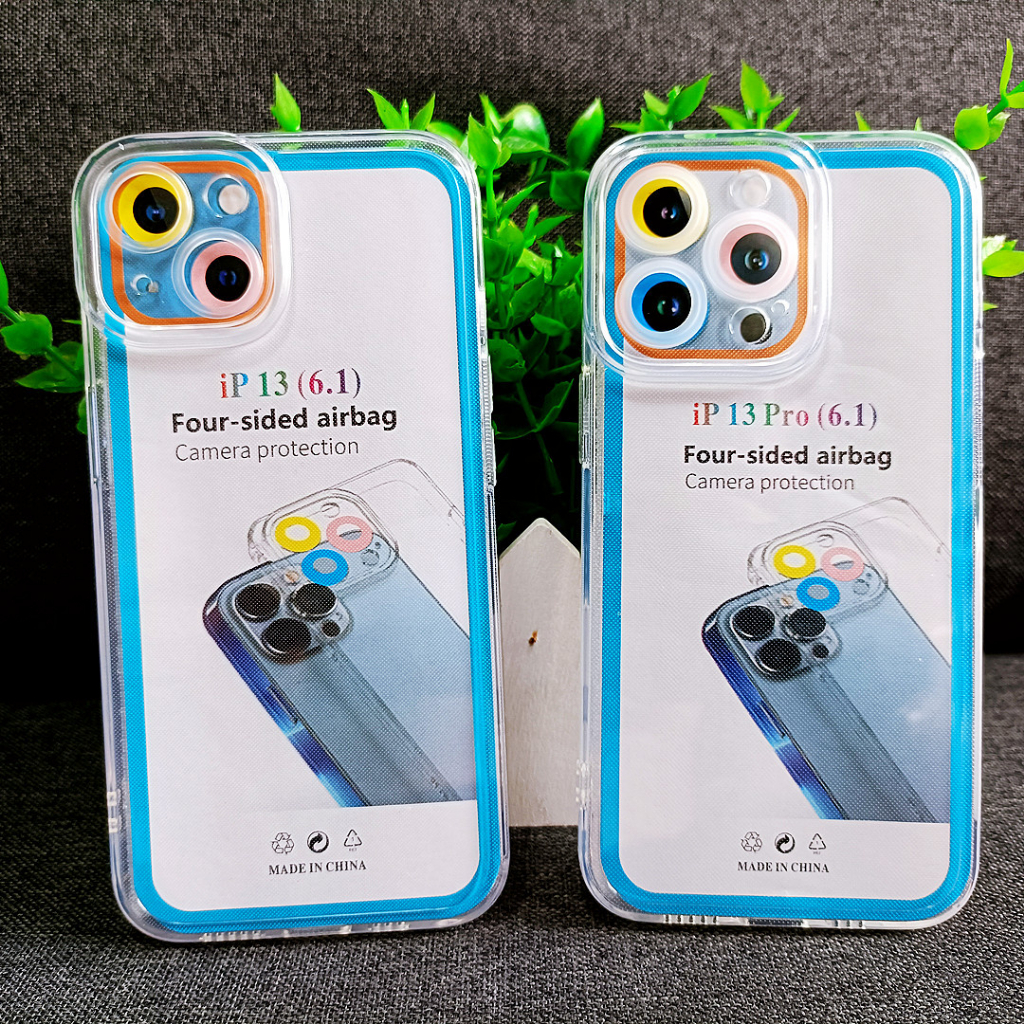 [25] Ốp lưng IPHONE cạnh vuông trong suốt bảo vệ camera 11,12,13 Pro Max/ 11,12,13 Pro/ 11,12,13/ X/Xs/ XS Max/