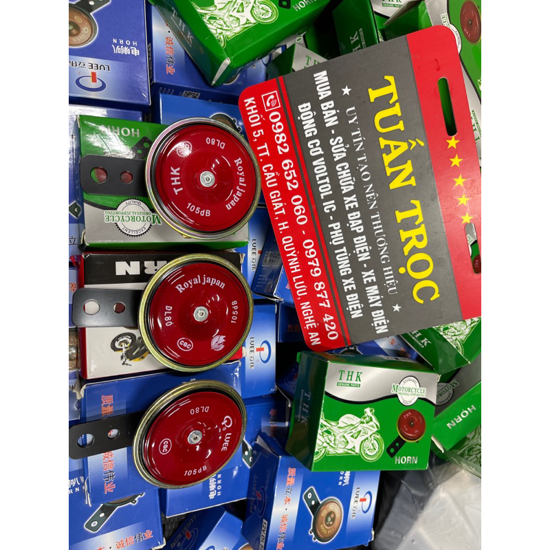 Còi xe điện 12v-48v