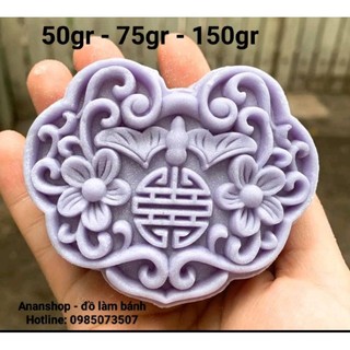 Khuôn trung thu lò xo khánh dơi 3D