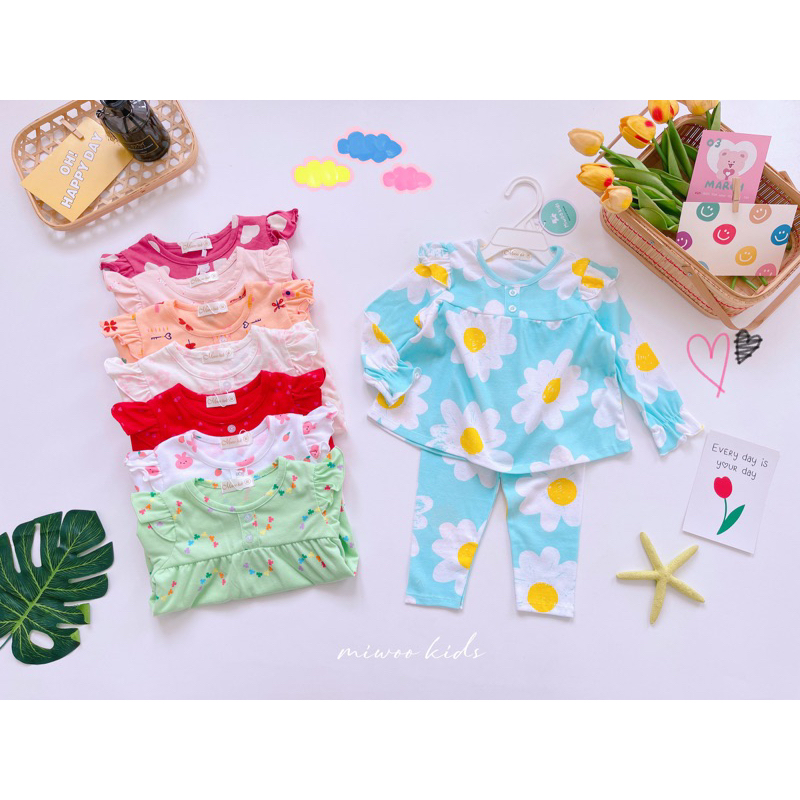 Dài tay babydoll (7-18kg)