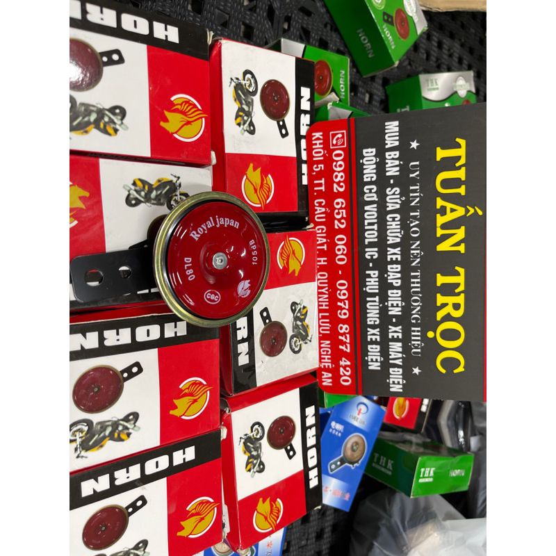 Còi xe điện 12v-48v