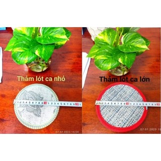 Đế lót ly / ca - bằng nỉ set 5 cái