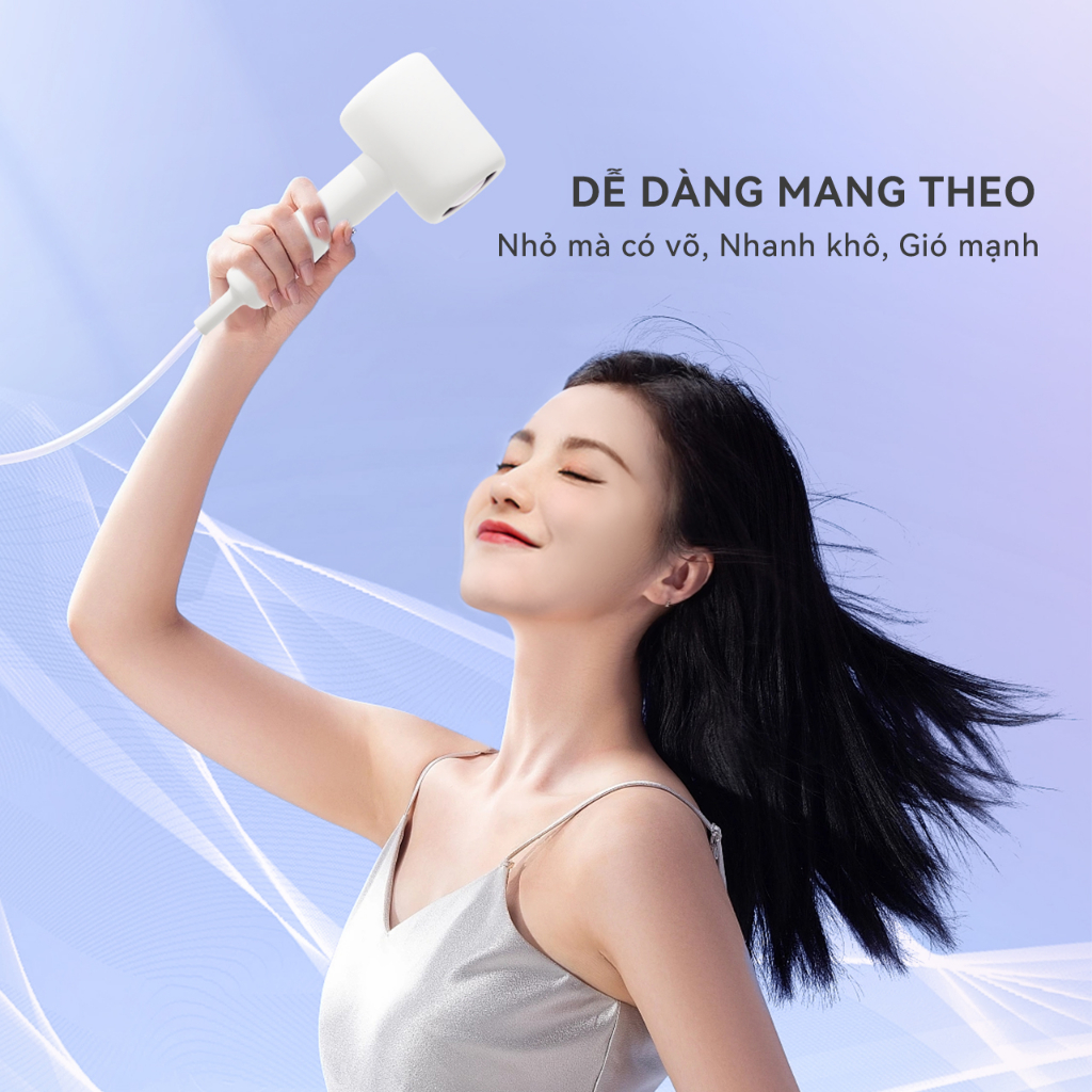 Máy sấy tóc Simplus Công suất 1000W CFJH004