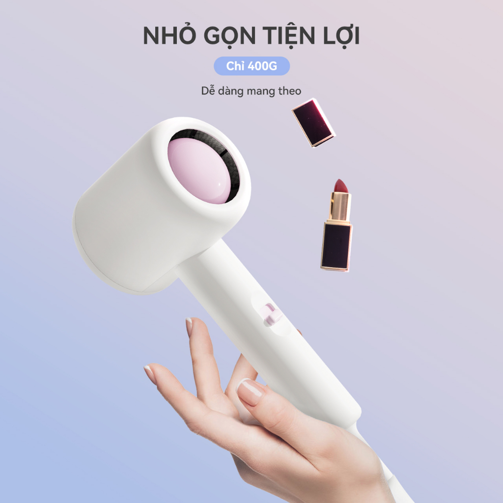 Máy sấy tóc Simplus Công suất 1000W CFJH004