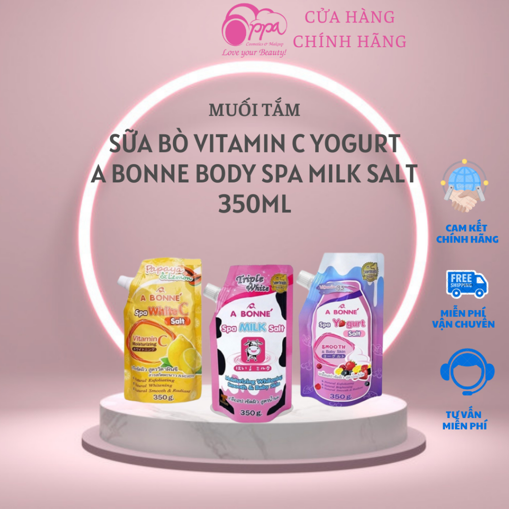 Muối Bò Tẩy Tế Bào Chết Abonne