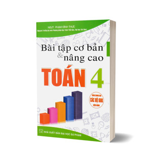 Sách - bài tập cơ bản và nâng cao toán 4