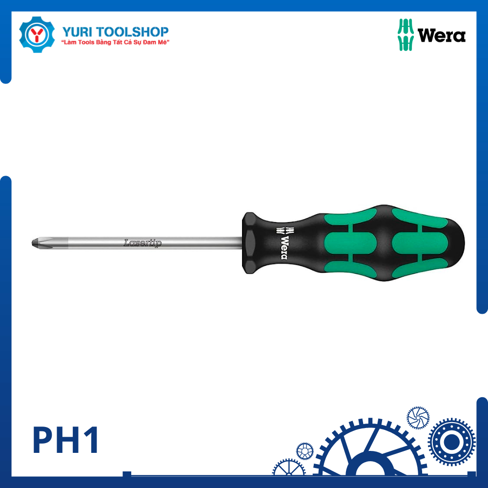 Tua Vít PH1 x 80mm Wera - 05008710001