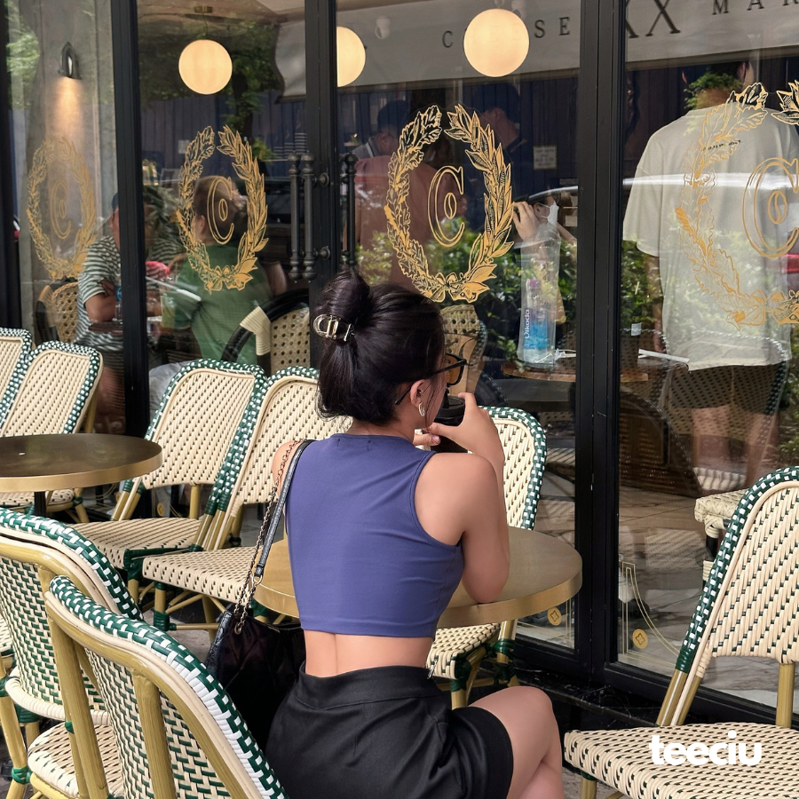 ÁO CROPTOP CLASSIC TEECIU