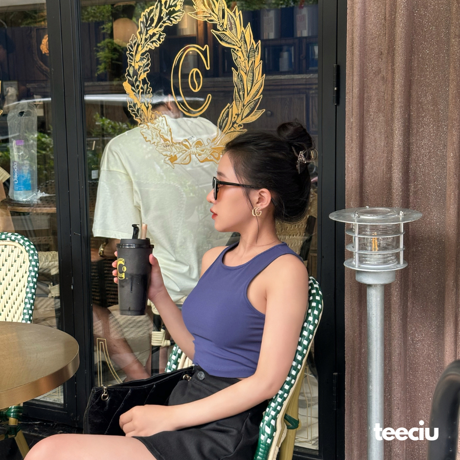 ÁO CROPTOP CLASSIC TEECIU