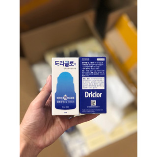 Lăn khử mùi Stiefel Driclor Hàn Quốc 20ml
