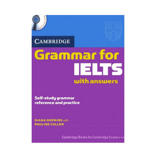Sách grammar for ielts tặng kèm audio