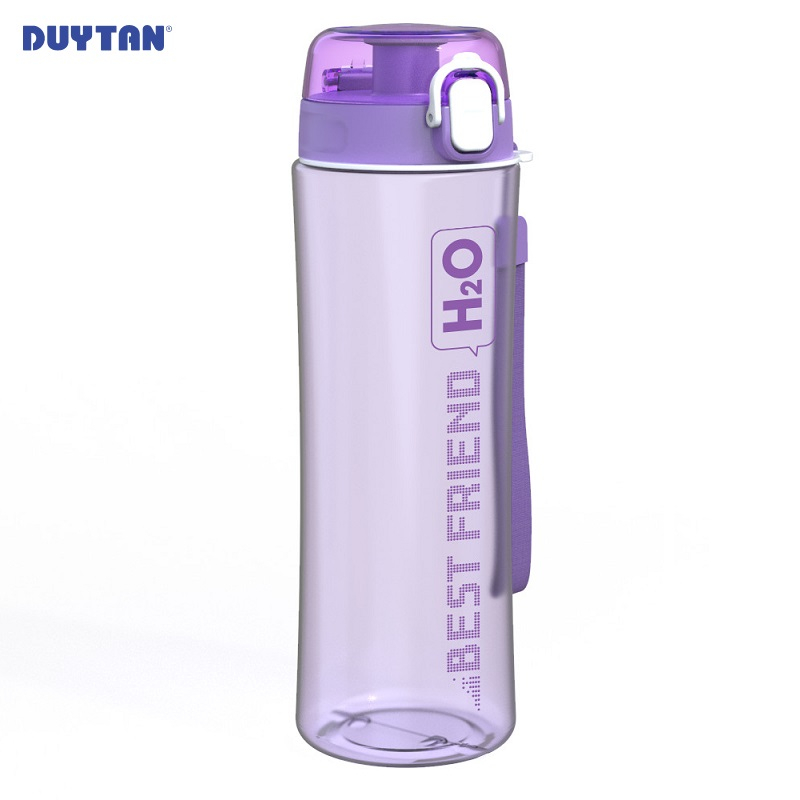 Bình nước nhựa DUY TÂN Spring 500ml / 700ml - Giao màu ngẫu nhiên