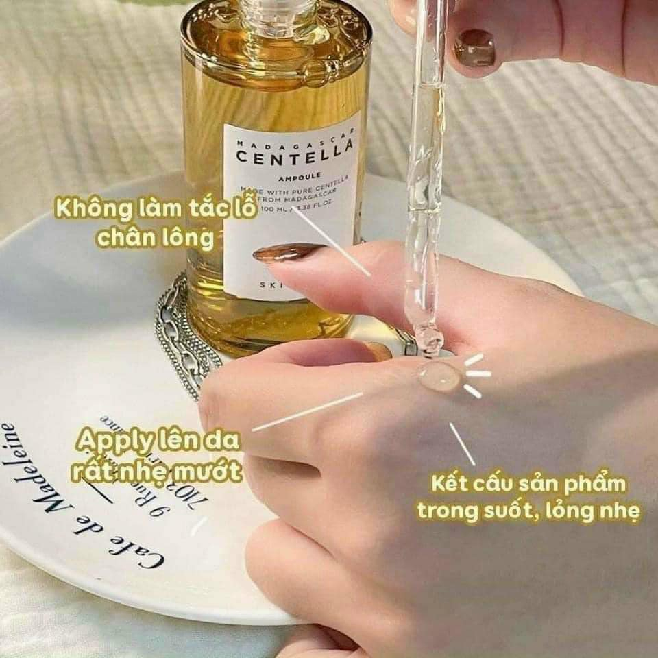 Serum Rau Má Skin1004 Chính Hãng Madagascar Centella Asiatica Ampoule 30ml 55ml 100ml Tinh Chất Skin1004