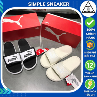 Dép puma softride pro chính hãng 💙simple sneaker💙 puma slide dép quai ngang nam nữ thể thao thời trang đế siêu êm nhẹ