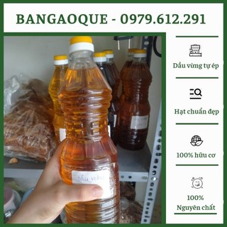 Dầu Vừng/Mè ép nguyên chất hàng chuẩn sạch