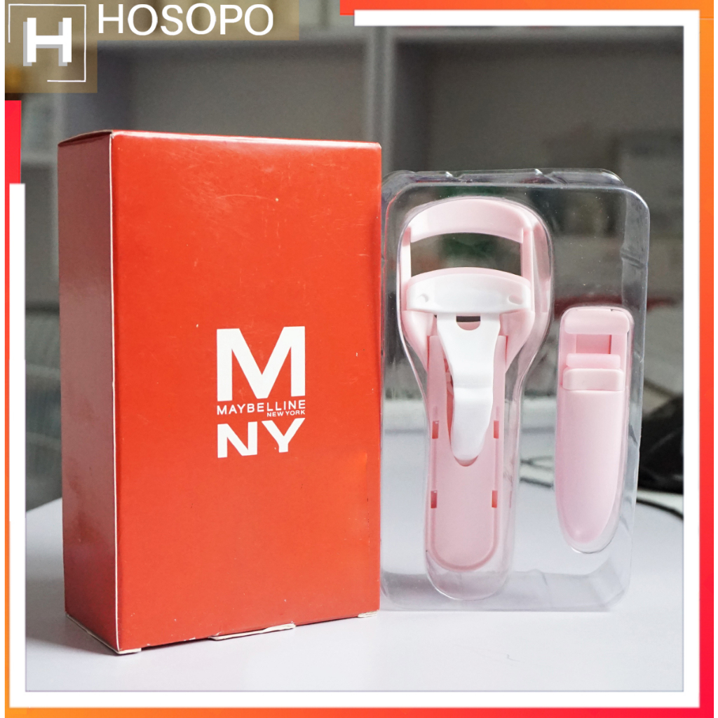 Dụng Cụ Bấm Mi MAYBELLINE Cong Dài Chất Liệu Abs Tiện Dụng