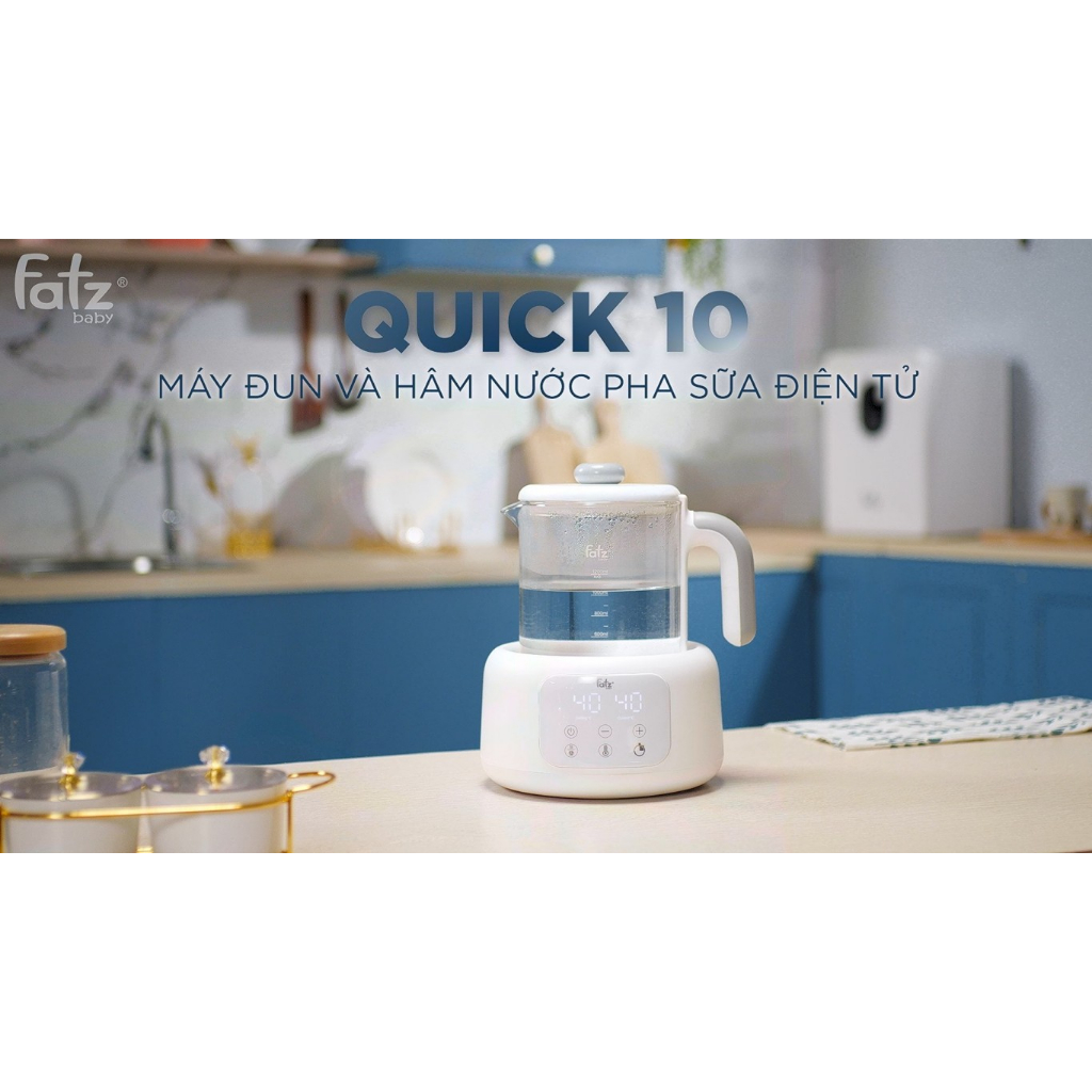 Máy đun nước và hâm nước pha sữa điện tử QUICK 10 – FB3506TK, dautayshop.vn
