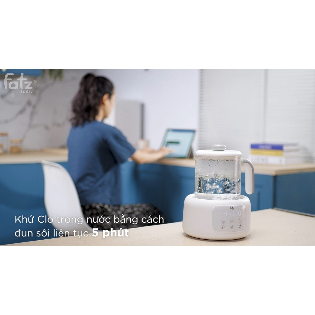 Máy đun nước và hâm nước pha sữa điện tử QUICK 10 – FB3506TK, dautayshop.vn