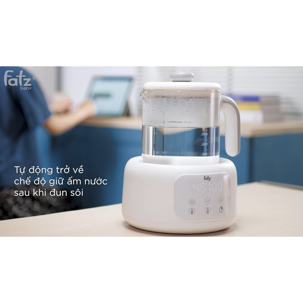 Máy đun nước và hâm nước pha sữa điện tử QUICK 10 – FB3506TK, dautayshop.vn