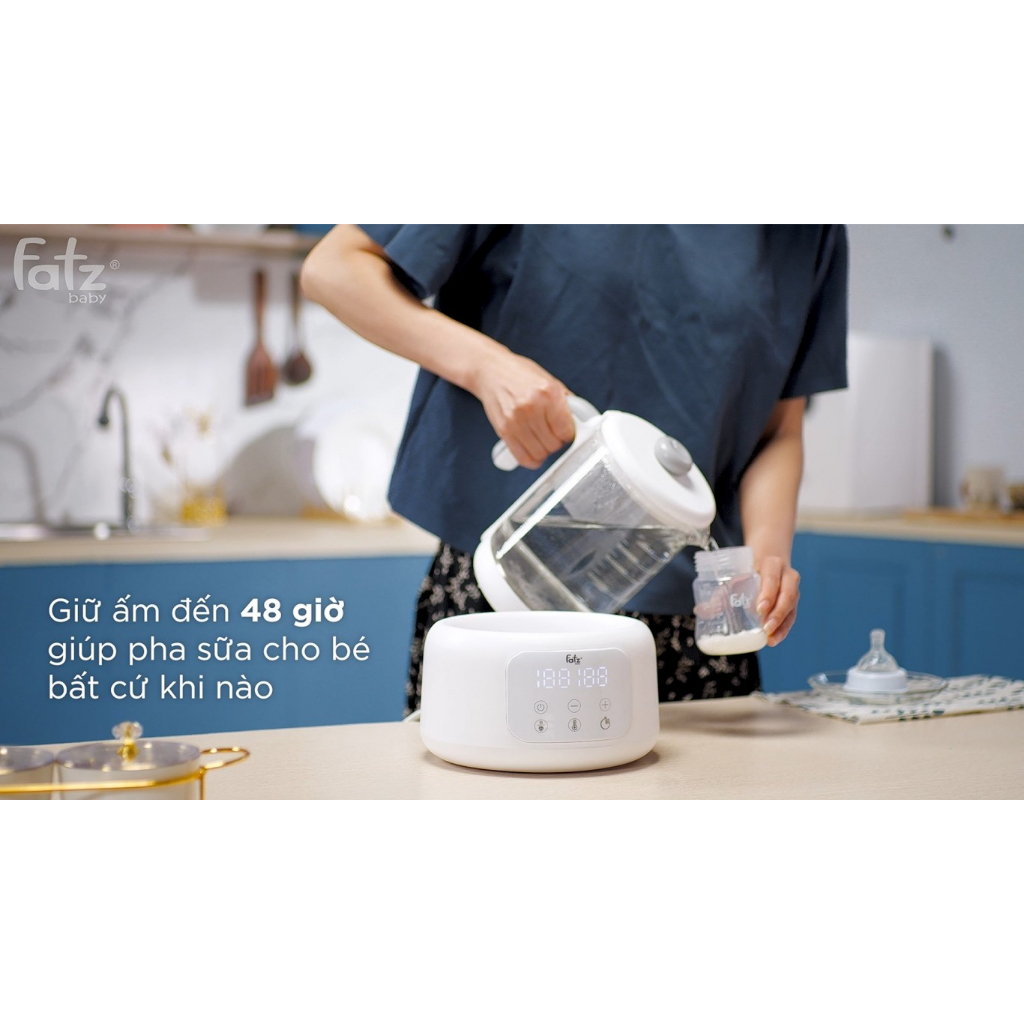 Máy đun nước và hâm nước pha sữa điện tử QUICK 10 – FB3506TK, dautayshop.vn