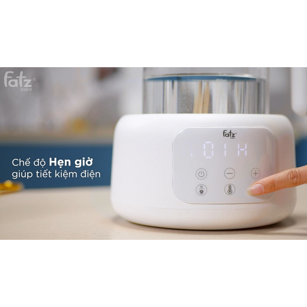 Máy đun nước và hâm nước pha sữa điện tử QUICK 10 – FB3506TK, dautayshop.vn