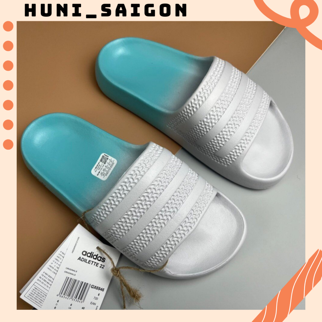 Dép Quai Ngang Nam Nữ, Dép Adidas Adilette Ayoon Loang Thời Trang Nam Nữ