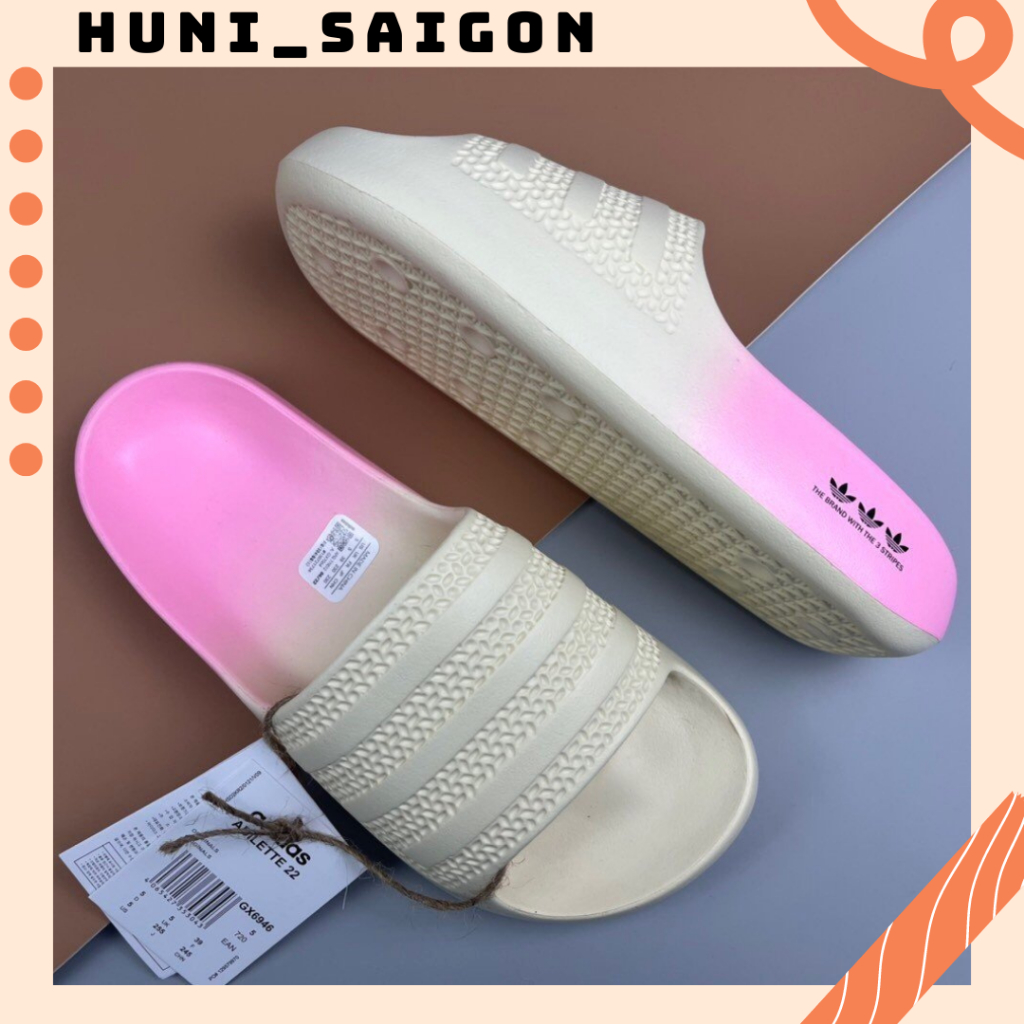 Dép Quai Ngang Nam Nữ, Dép Adidas Adilette Ayoon Loang Thời Trang Nam Nữ