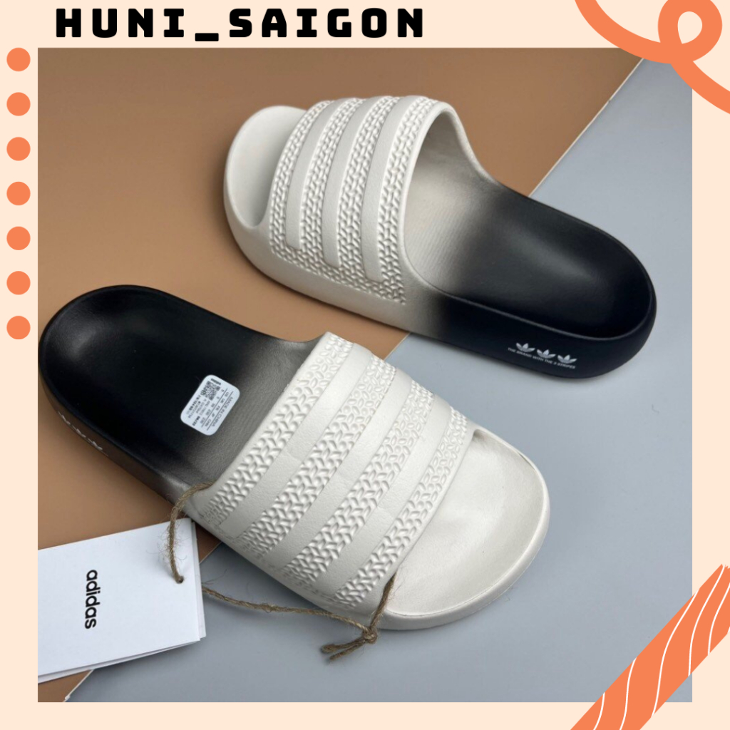 Dép Quai Ngang Nam Nữ, Dép Adidas Adilette Ayoon Loang Thời Trang Nam Nữ